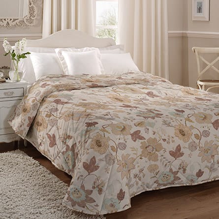 Quilted bedspread