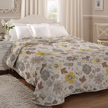 Quilted bedspread