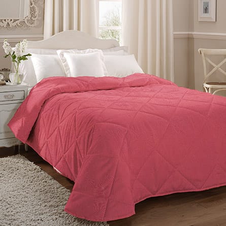 Quilted bedspread