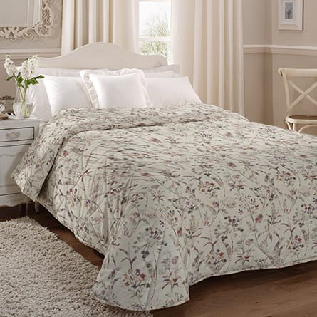 Quilted bedspread