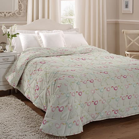 Quilted bedspread