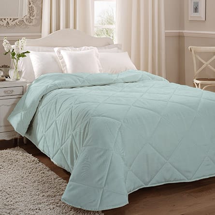 Quilted bedspread