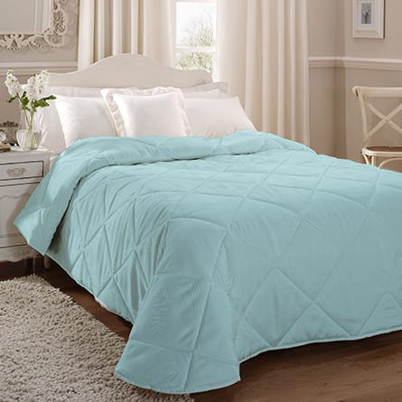 Quilted bedspread