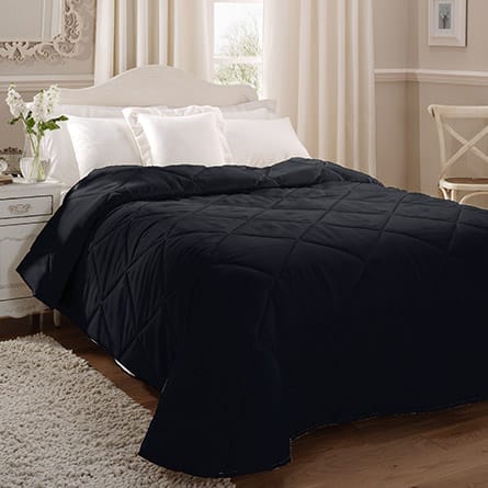 Quilted bedspread