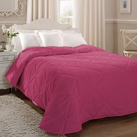 Quilted bedspread