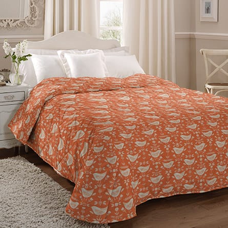 Quilted bedspread