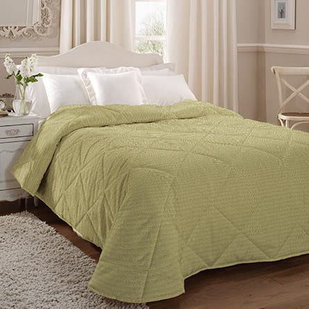 Quilted bedspread