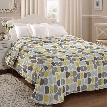 Quilted bedspread
