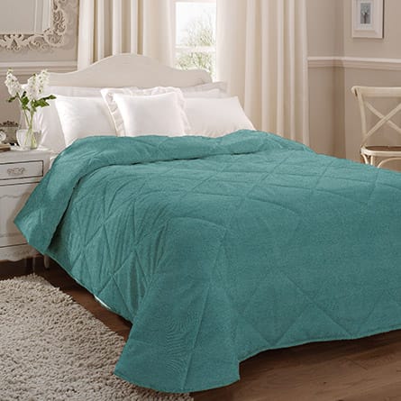 Quilted bedspread