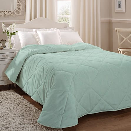 Quilted bedspread