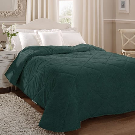 Quilted bedspread