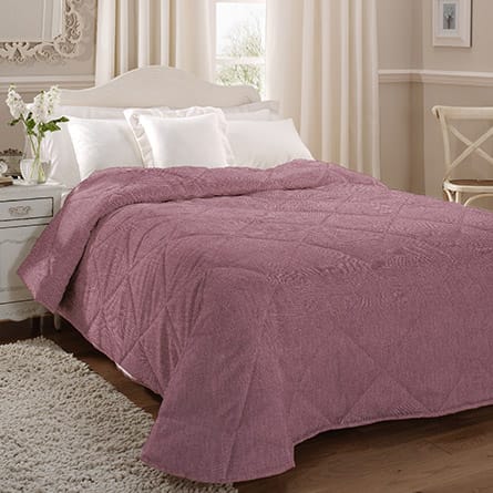 Quilted bedspread