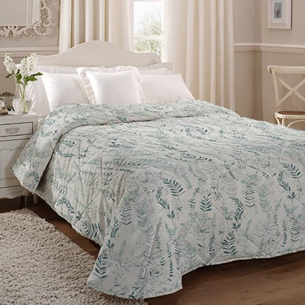 Quilted bedspread