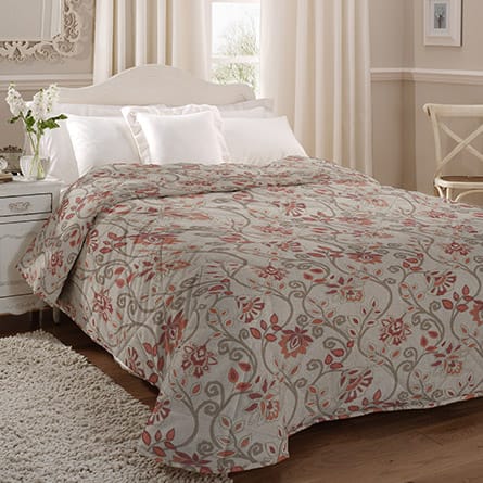 Quilted bedspread