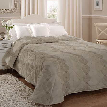 Quilted bedspread