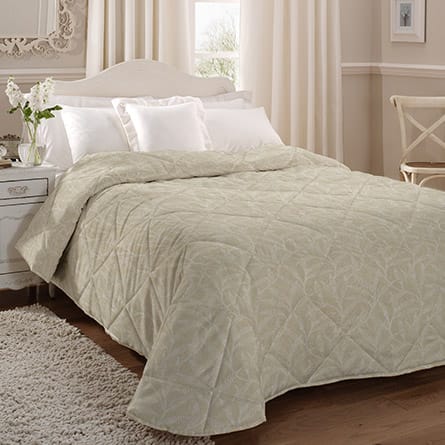 Quilted bedspread