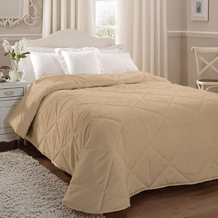 Quilted bedspread