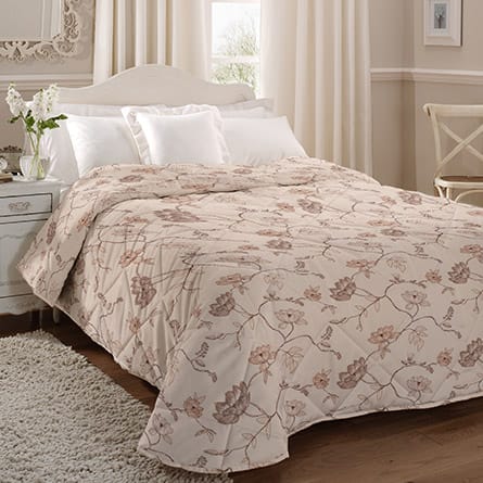 Quilted bedspread