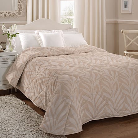Quilted bedspread