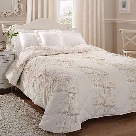 Quilted bedspread