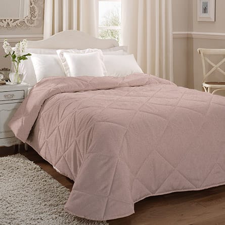 Quilted bedspread