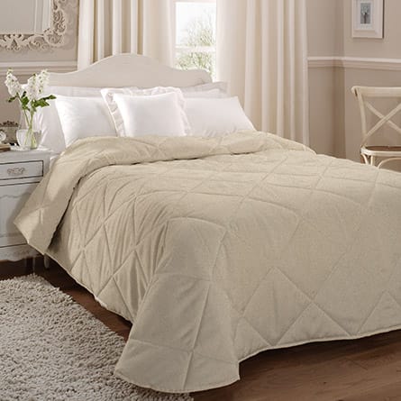 Quilted bedspread