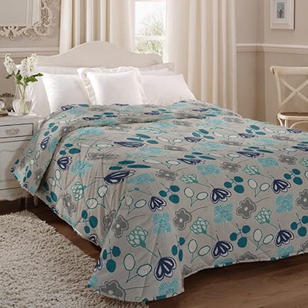 Quilted bedspread