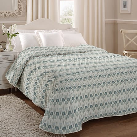 Quilted bedspread