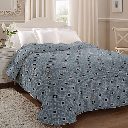 Quilted bedspread