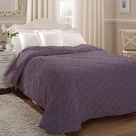 Quilted bedspread