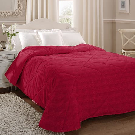 Quilted bedspread