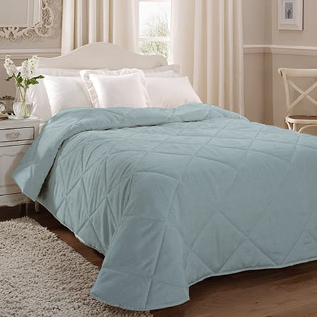 Quilted bedspread