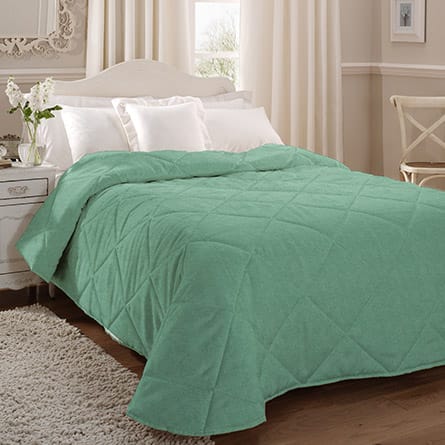 Quilted bedspread