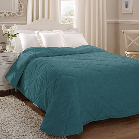 Quilted bedspread