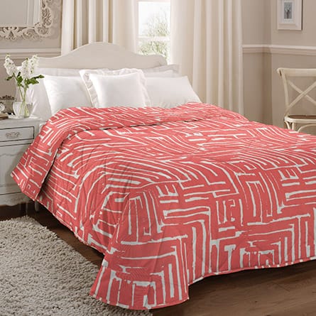 Quilted bedspread