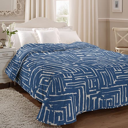Quilted bedspread