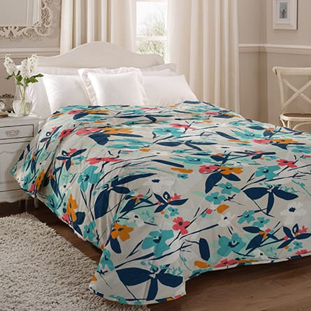 Quilted bedspread