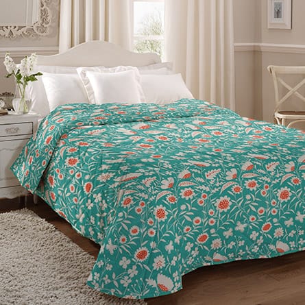 Quilted bedspread