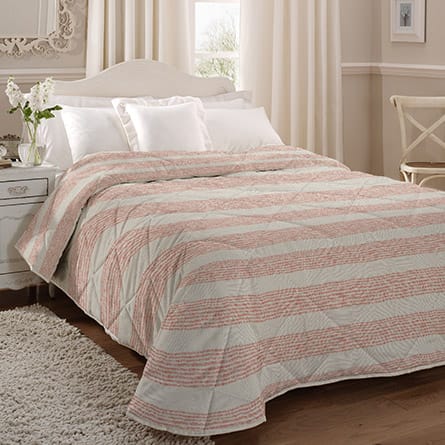 Quilted bedspread