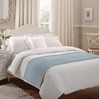 Dotty bedrunner - Powder blue