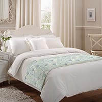 Bergen bedrunner - Seafoam