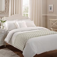 Bees bedrunner - Linen