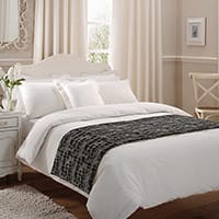 Glimmer bedrunner - Black