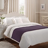 Janeiro bedrunner - Aubergine