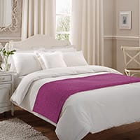 York bedrunner - Fuchsia