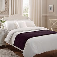 York bedrunner - Aubergine