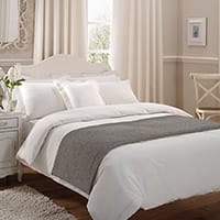 York bedrunner - Pewter