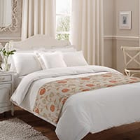 Clarendon bedrunner - Terracotta