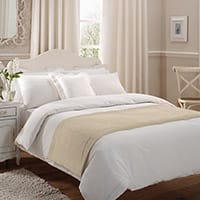 Laval bedrunner - Cream