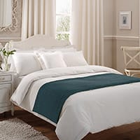 Laval bedrunner - Petrol